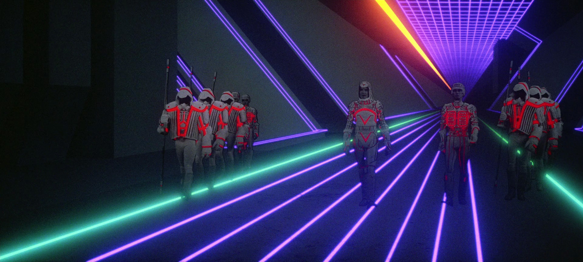 TRON movie poster